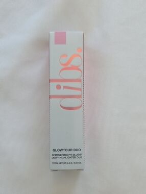 Dibs Glowtour Duo Shimmering Pink Blush & Highlighter